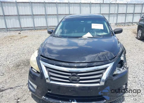 2013 Nissan Altima 2.5 S из США, поврежденный, VIN 1N4AL3AP1DC175733